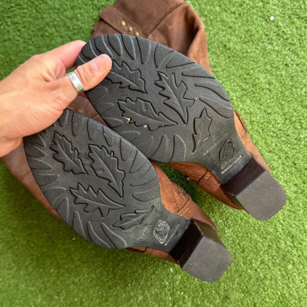Rustic Rider Born Leather Boots - Picture 4 of 5